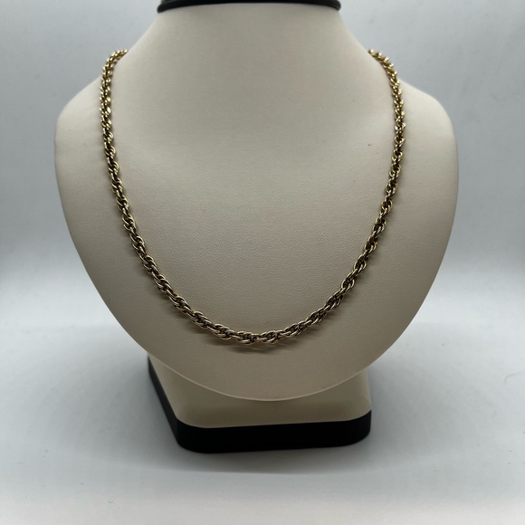 12k Gold Rope Chain - Picture 3 of 6